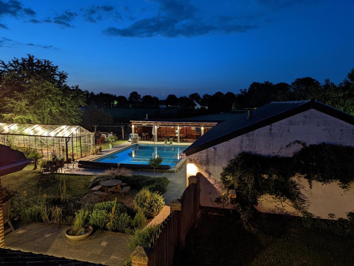 Heerlijk Appartement 'La Bienvenue' In Venlo, Limburg Bagian luar foto